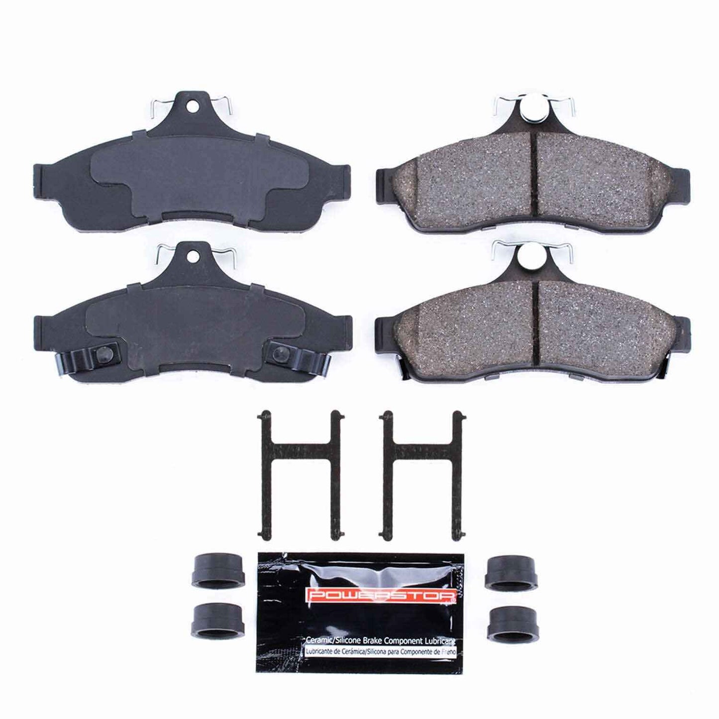 PowerStop Power Stop 94-96 Chevrolet Caprice Rear Z23 Evolution Sport Brake Pads w/Hardware Z23-628
