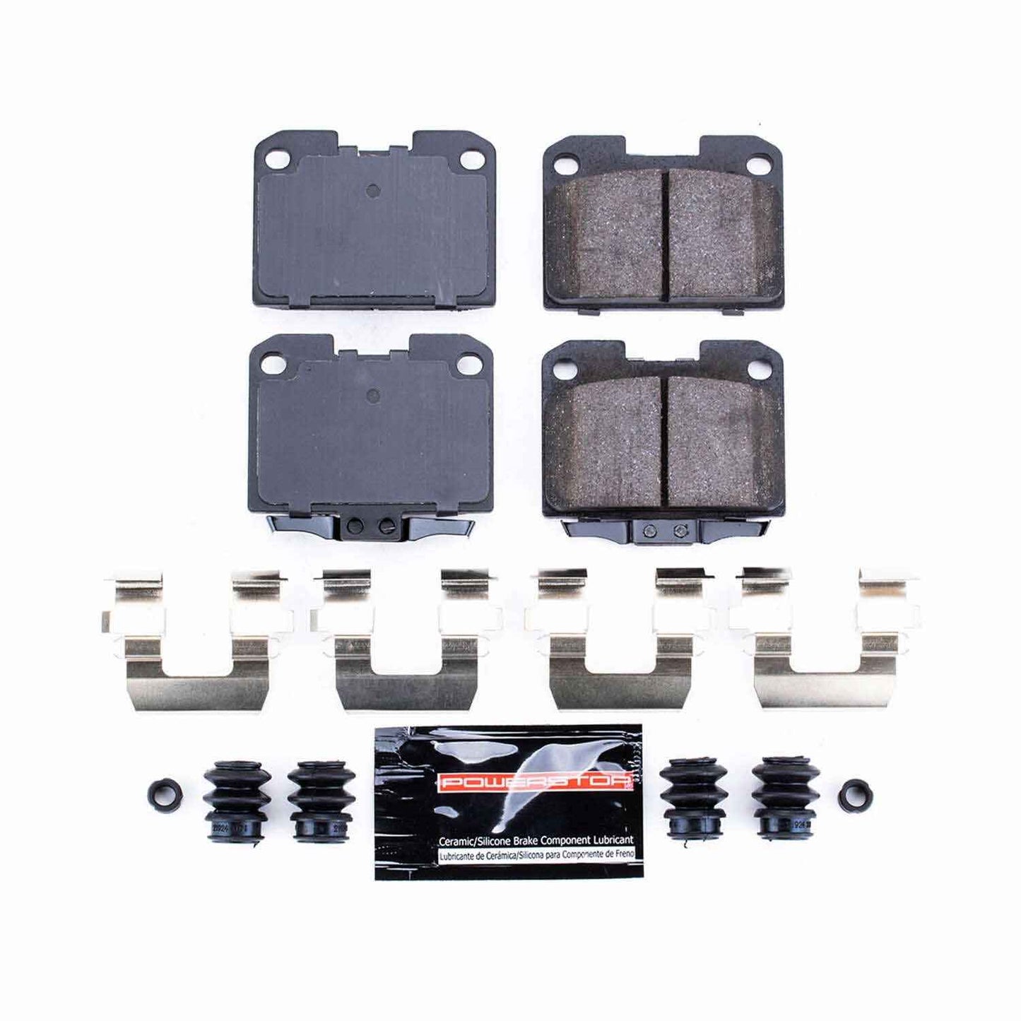PowerStop Power Stop 95-96 Dodge Stealth Rear Z23 Evolution Sport Brake Pads w/Hardware Z23-631
