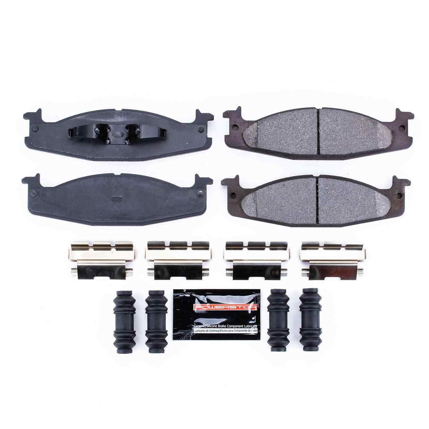 PowerStop Power Stop 94-96 Ford Bronco Front Z23 Evolution Sport Brake Pads w/Hardware Z23-632