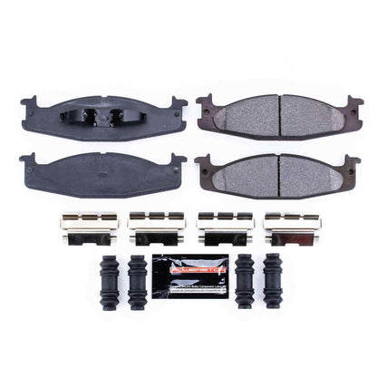 PowerStop Power Stop 94-96 Ford Bronco Front Z23 Evolution Sport Brake Pads w/Hardware Z23-632