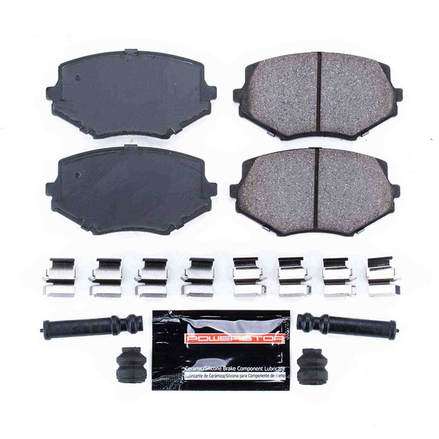 PowerStop Power Stop 94-97 Mazda Miata Front Z23 Evolution Sport Brake Pads w/Hardware Z23-635