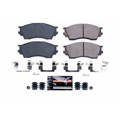 PowerStop Power Stop 95-02 Mazda Millenia Front Z23 Evolution Sport Brake Pads w/Hardware Z23-643