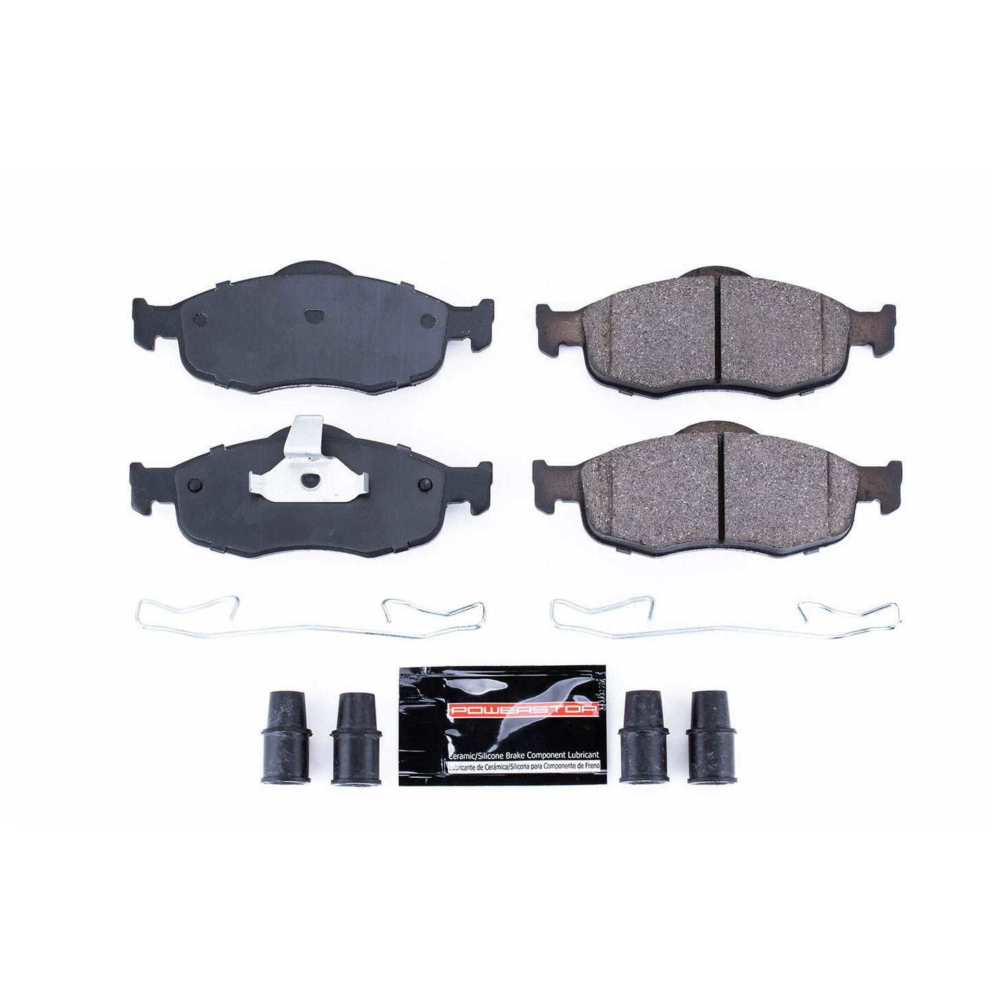 PowerStop Power Stop 95-00 Ford Contour Front Z23 Evolution Sport Brake Pads w/Hardware Z23-648