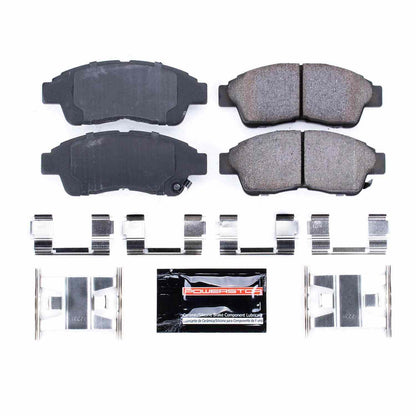 PowerStop Power Stop 95-01 Ford Explorer Front Z23 Evolution Sport Brake Pads w/Hardware Z23-652