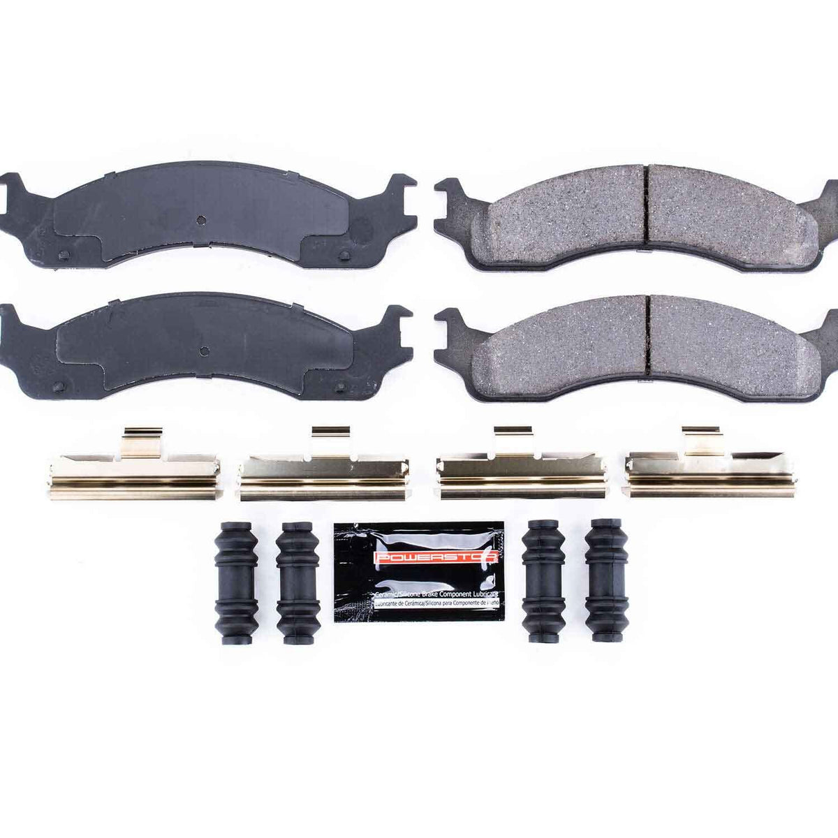 PowerStop Power Stop 1998 Dodge B2500 Front Z23 Evolution Sport Brake Pads w/Hardware Z23-655