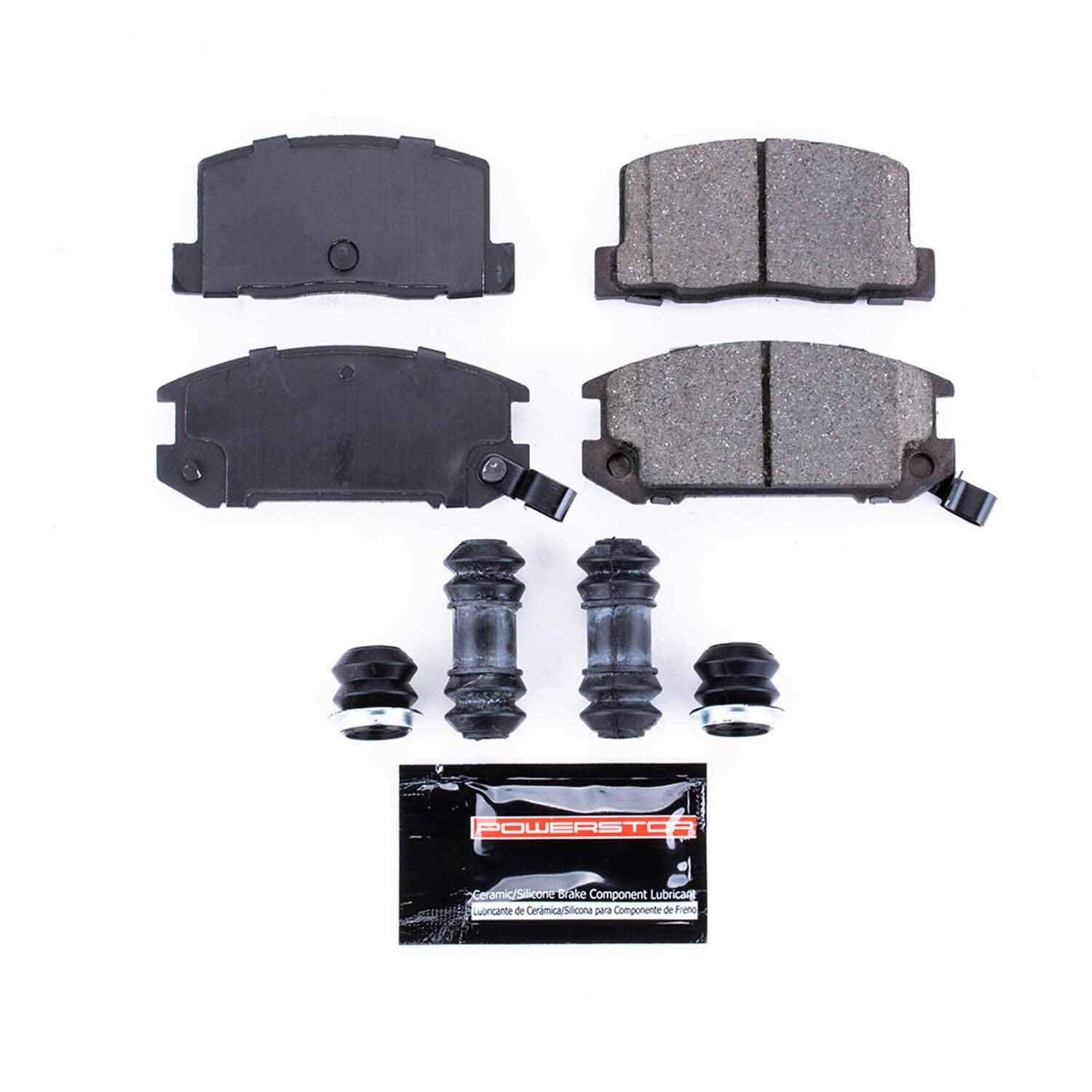 PowerStop Power Stop 91-95 Toyota MR2 Rear Z23 Evolution Sport Brake Pads w/Hardware Z23-657