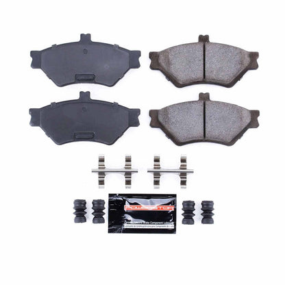 PowerStop Power Stop 95-97 Ford Crown Victoria Front Z23 Evolution Sport Brake Pads w/Hardware Z23-659