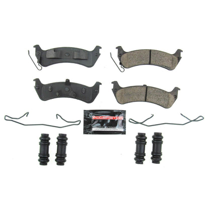 PowerStop Power Stop 95-03 Ford Windstar Rear Z23 Evolution Sport Brake Pads w/Hardware Z23-664