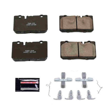 PowerStop Power Stop 95-00 Lexus LS400 Front Z23 Evolution Sport Brake Pads w/Hardware Z23-665