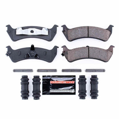 PowerStop Power Stop 95-01 Ford Explorer Rear Z23 Evolution Sport Brake Pads w/Hardware Z23-667