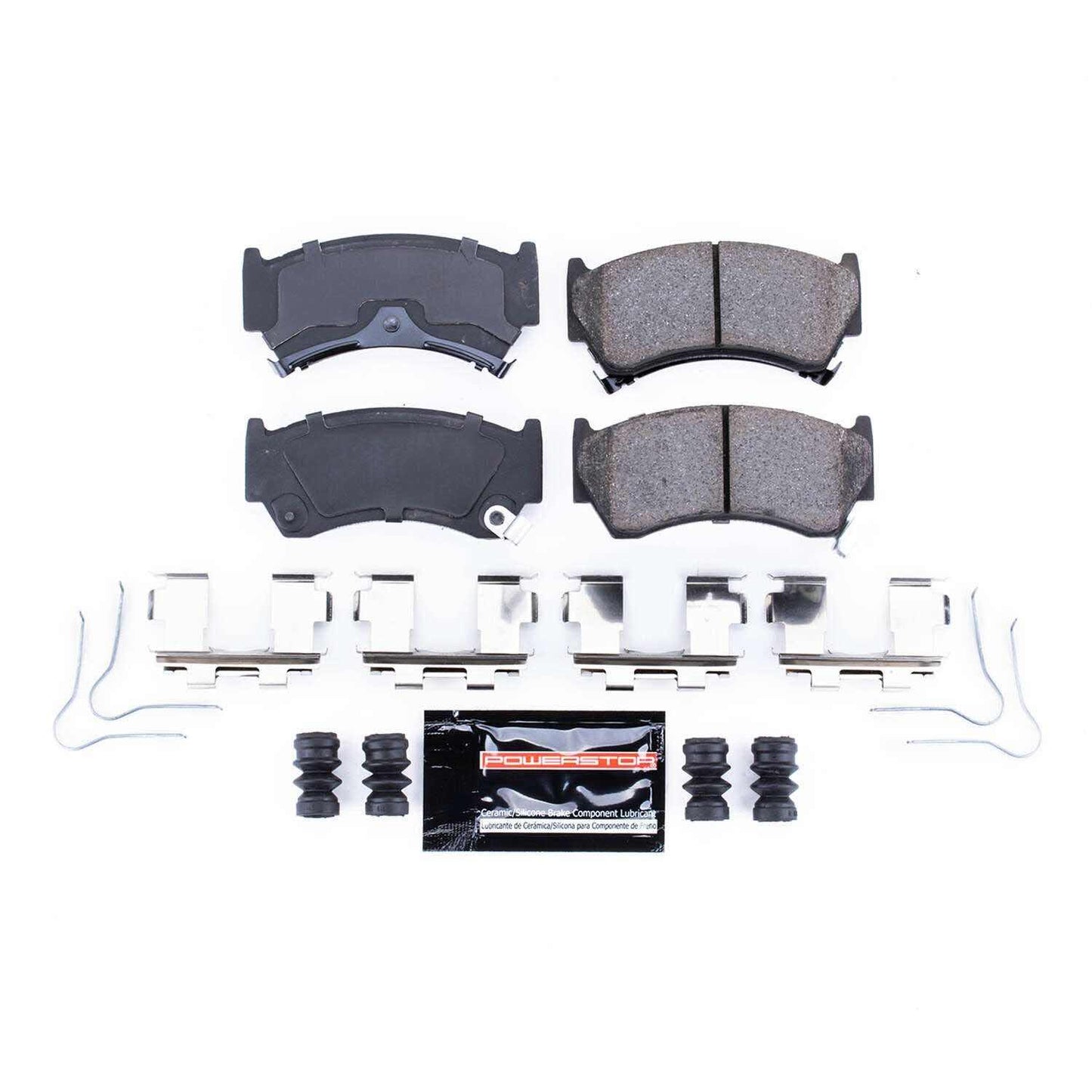 PowerStop Power Stop 95-98 Nissan 200SX Front Z23 Evolution Sport Brake Pads w/Hardware Z23-668