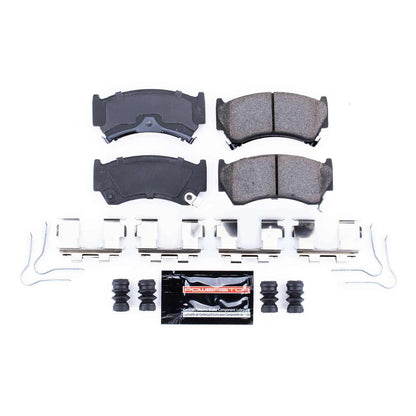 PowerStop Power Stop 95-98 Nissan 200SX Front Z23 Evolution Sport Brake Pads w/Hardware Z23-668