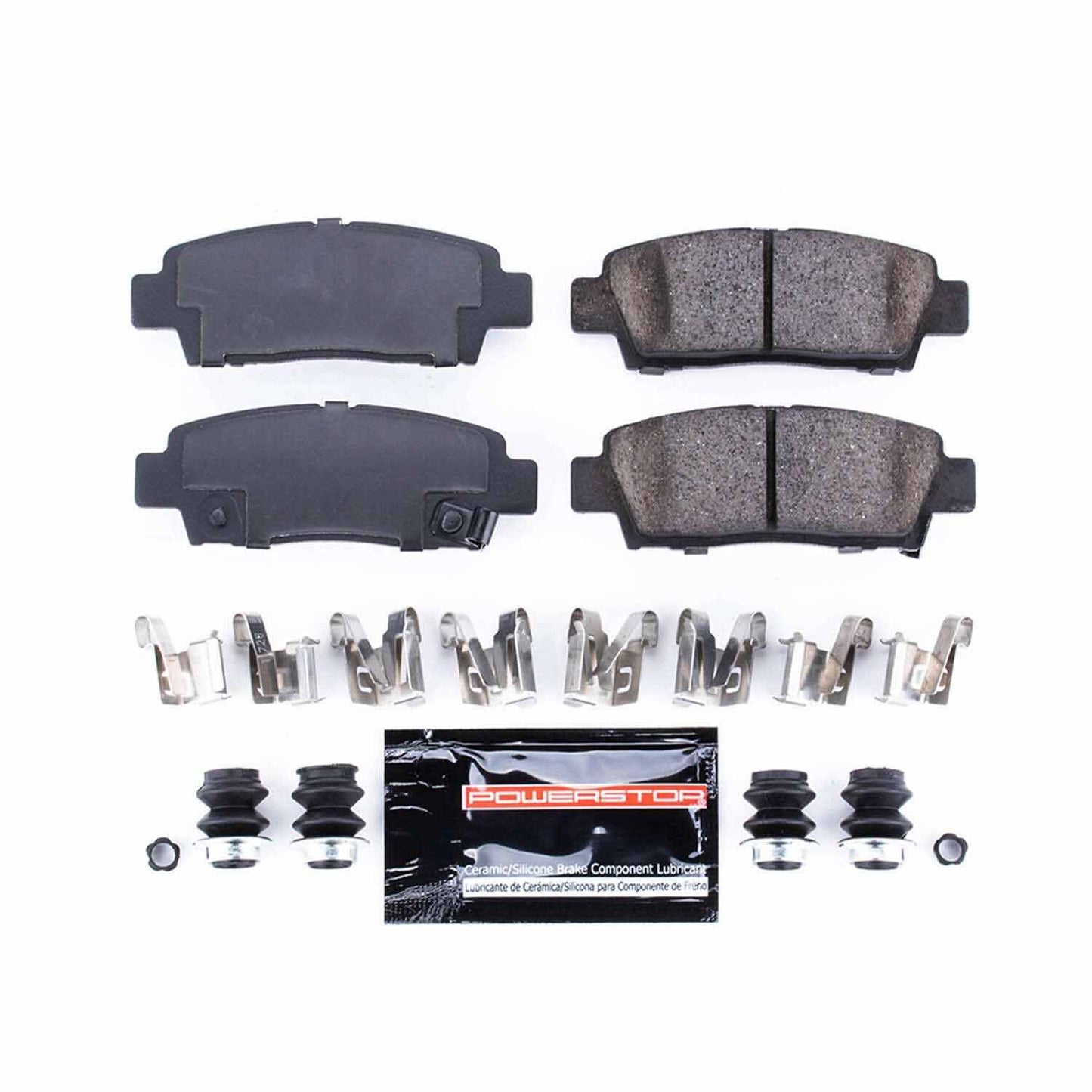 PowerStop Power Stop 95-99 Toyota Avalon Rear Z23 Evolution Sport Brake Pads w/Hardware Z23-672
