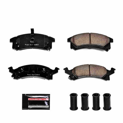 PowerStop Power Stop 96-98 Buick Skylark Front Z23 Evolution Sport Brake Pads w/Hardware Z23-673