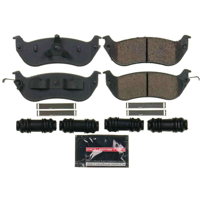 PowerStop Power Stop 96-02 Ford Crown Victoria Rear Z23 Evolution Sport Brake Pads w/Hardware Z23-674