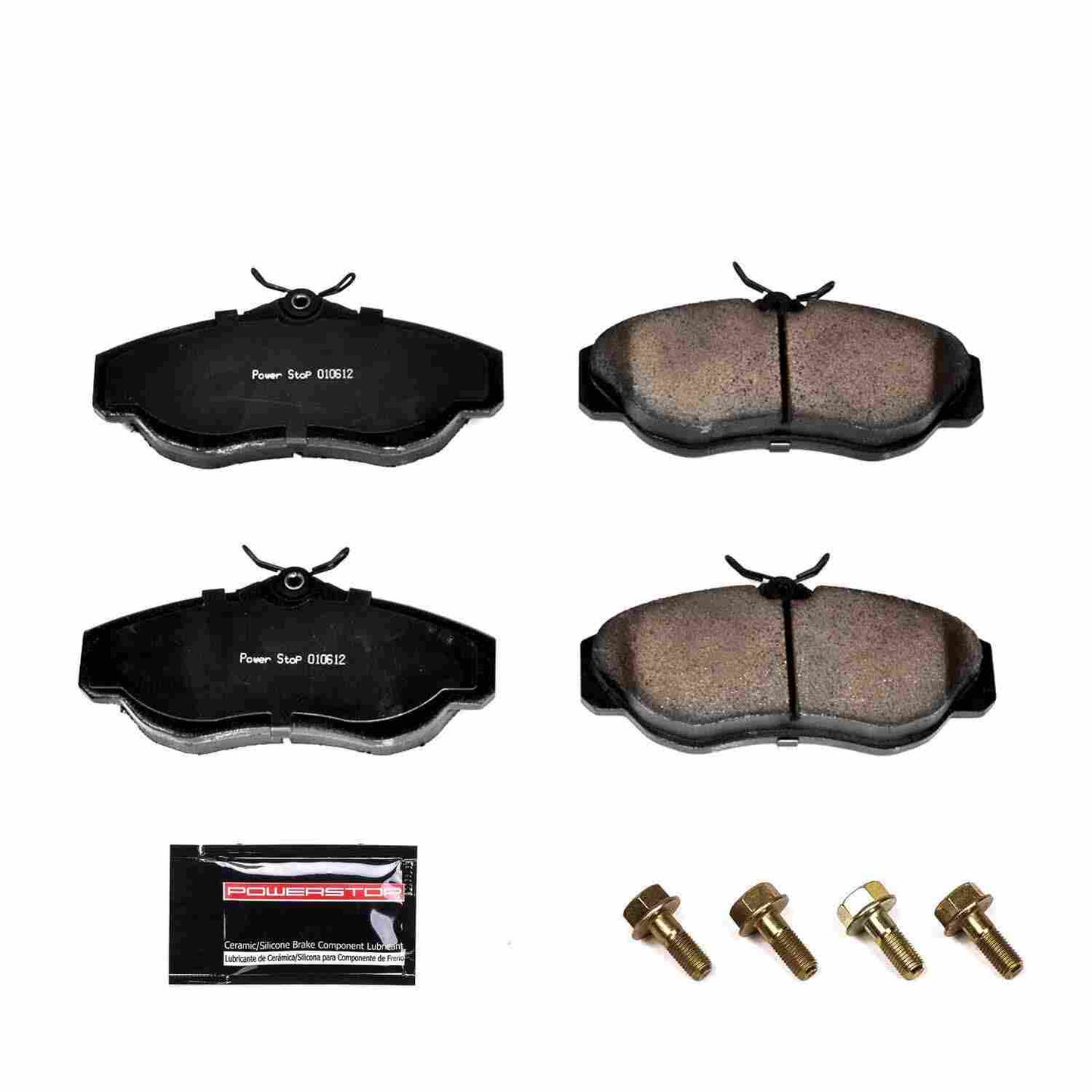 PowerStop Power Stop 99-04 Land Rover Discovery Front Z23 Evolution Sport Brake Pads w/Hardware Z23-676