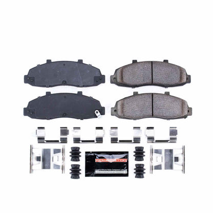 PowerStop Power Stop 97-03 Ford F-150 Front Z23 Evolution Sport Brake Pads w/Hardware Z23-679