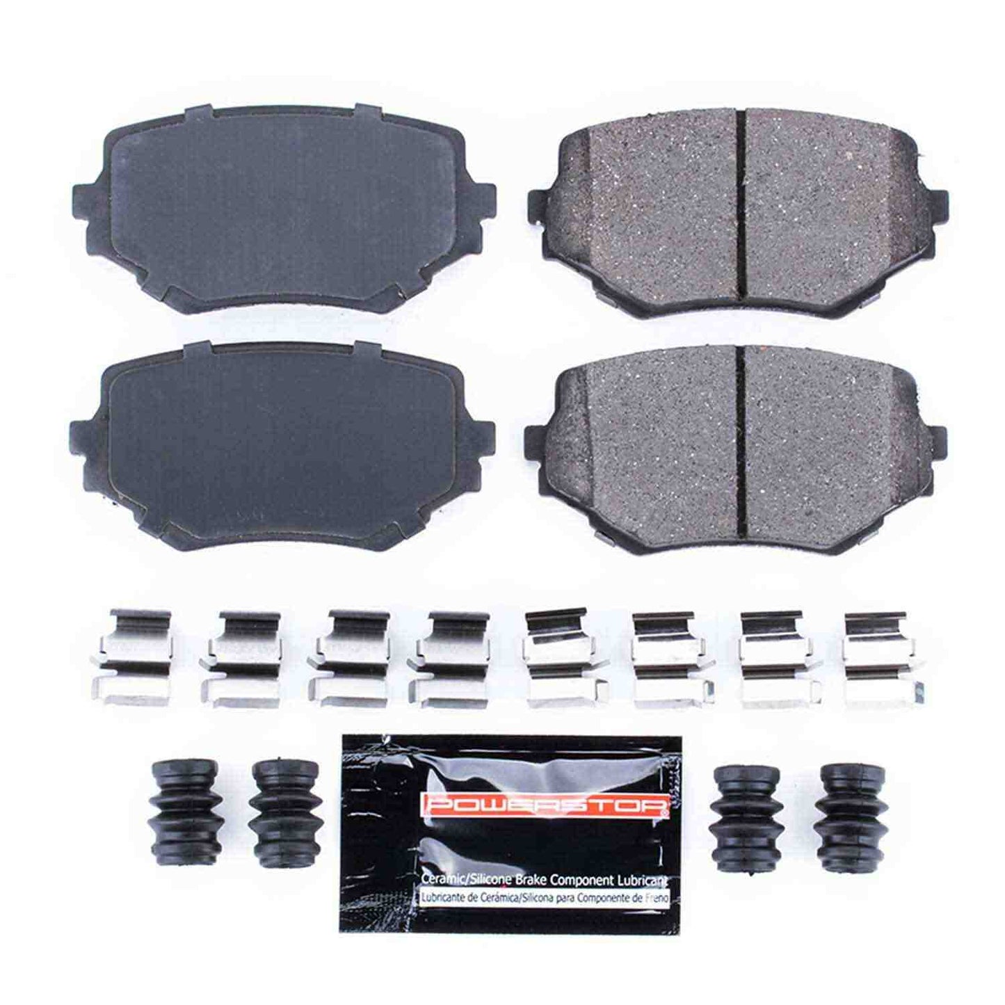 PowerStop Power Stop 99-05 Suzuki Grand Vitara Front Z23 Evolution Sport Brake Pads w/Hardware Z23-680