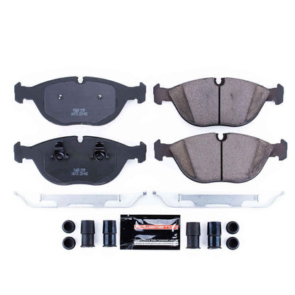 PowerStop Power Stop 04-06 Audi TT Quattro Front Z23 Evolution Sport Brake Pads w/Hardware Z23-682
