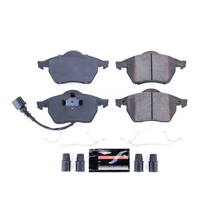 PowerStop Power Stop 00-06 Audi TT Front Z23 Evolution Sport Brake Pads w/Hardware Z23-687A