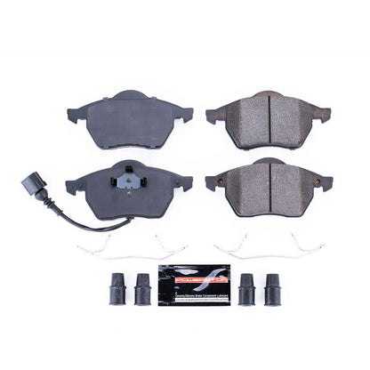 PowerStop Power Stop 00-06 Audi TT Front Z23 Evolution Sport Brake Pads w/Hardware Z23-687A