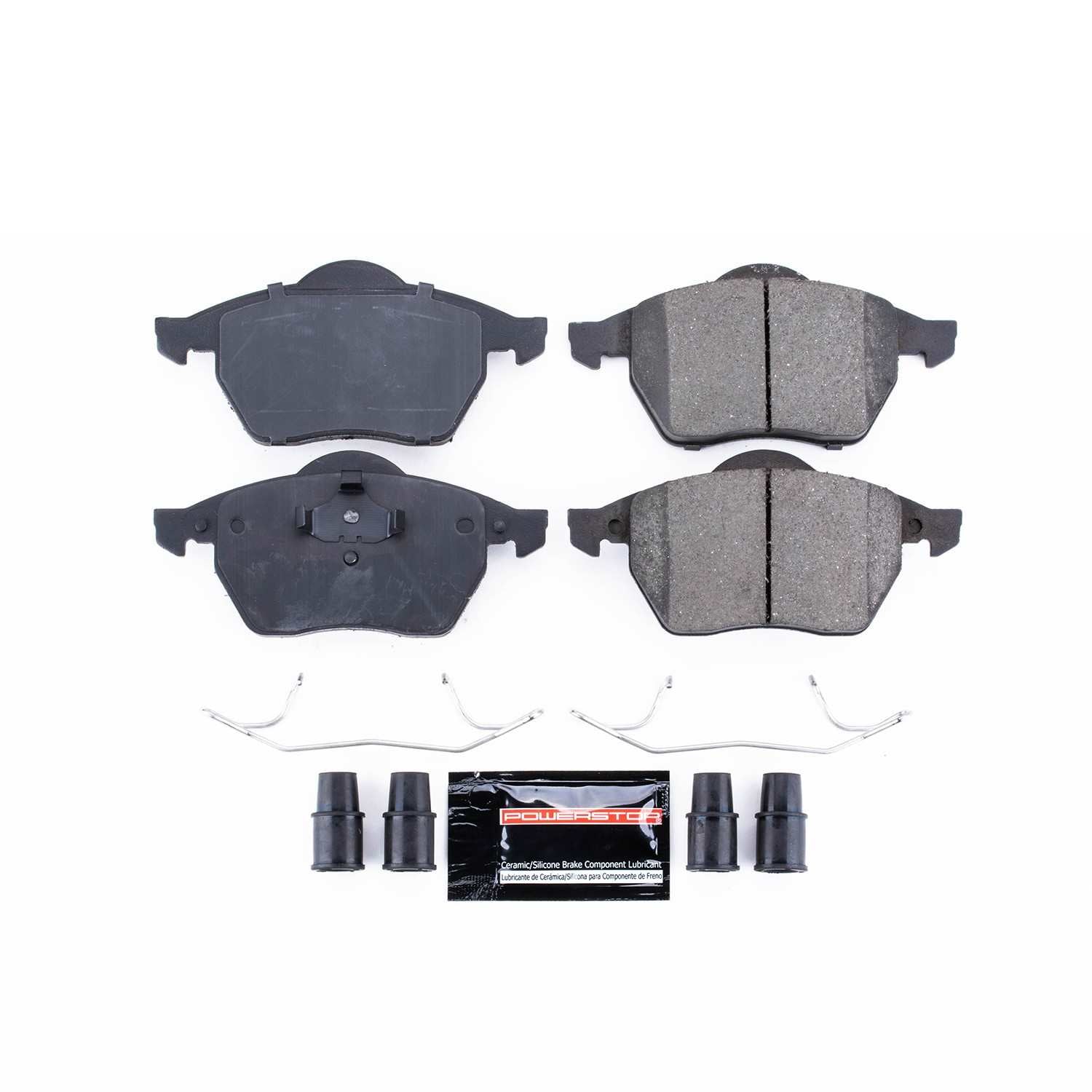 Power Stop 00-03 Audi TT Front Z23 Evolution Sport Brake Pads Z23-687