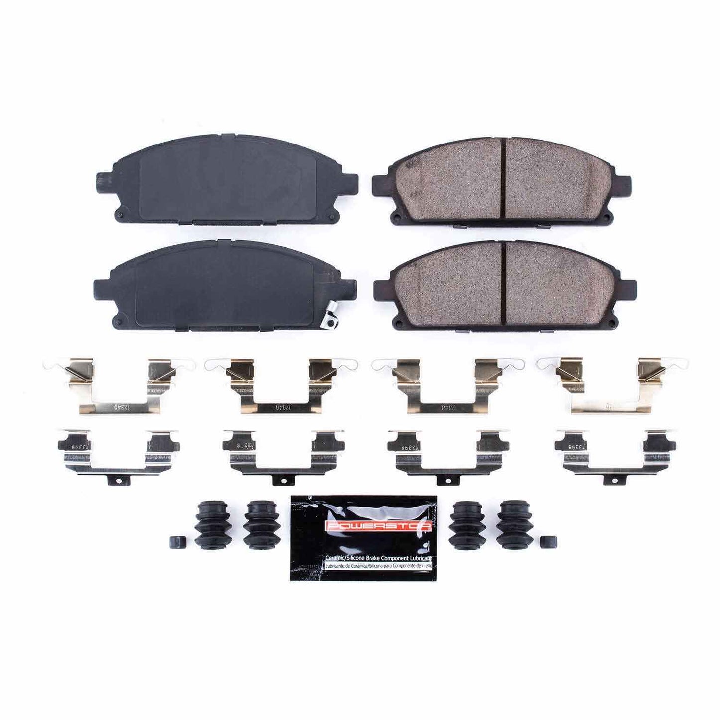 PowerStop Power Stop 03-06 Acura MDX Front Z23 Evolution Sport Brake Pads w/Hardware Z23-691