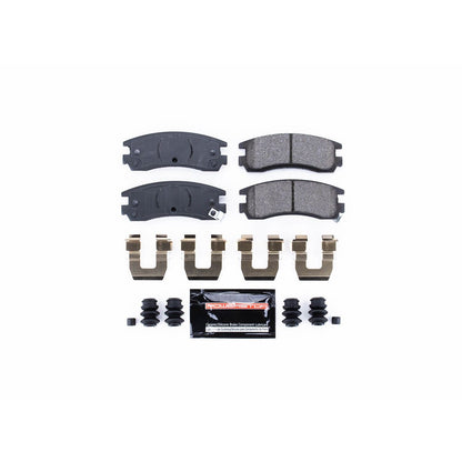 PowerStop Power Stop 08-09 Buick Allure Rear Z23 Evolution Sport Brake Pads w/Hardware Z23-698