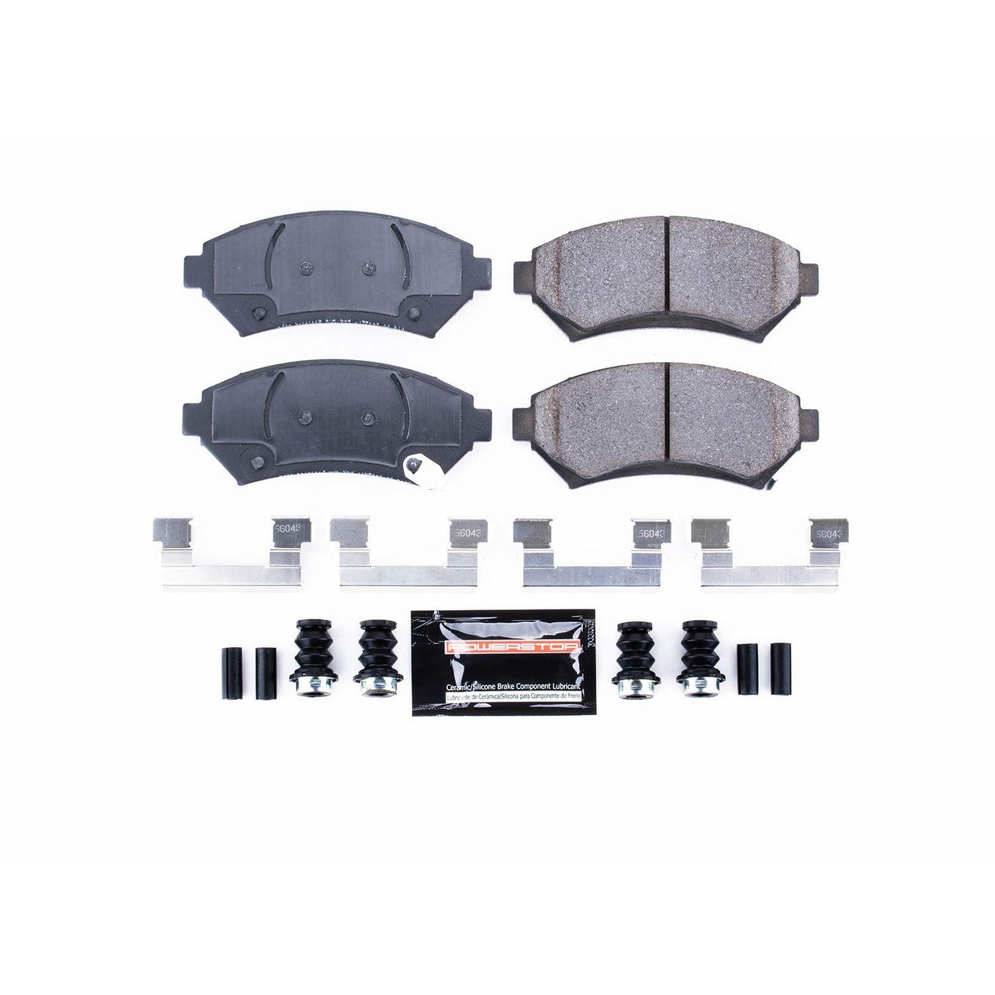 PowerStop Power Stop 97-05 Buick Century Front Z23 Evolution Sport Brake Pads w/Hardware Z23-699