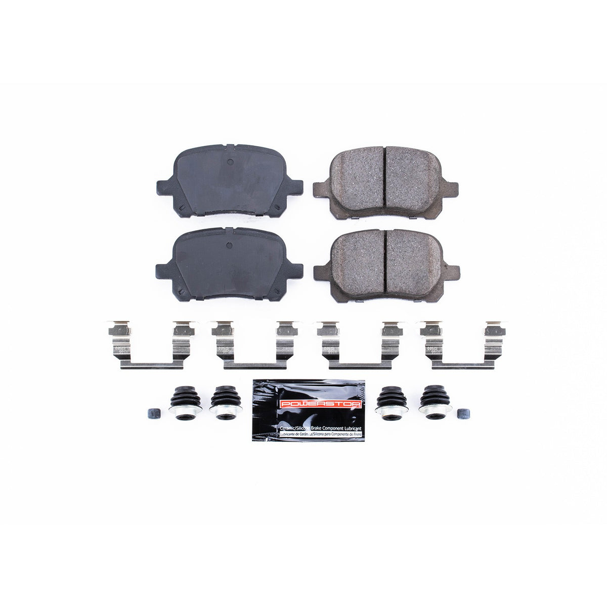 PowerStop Power Stop 97-01 Lexus ES300 Front Z23 Evolution Sport Brake Pads w/Hardware Z23-707