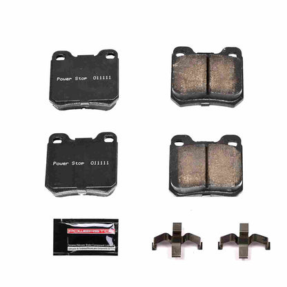 PowerStop Power Stop 97-01 Cadillac Catera Rear Z23 Evolution Sport Brake Pads w/Hardware Z23-709