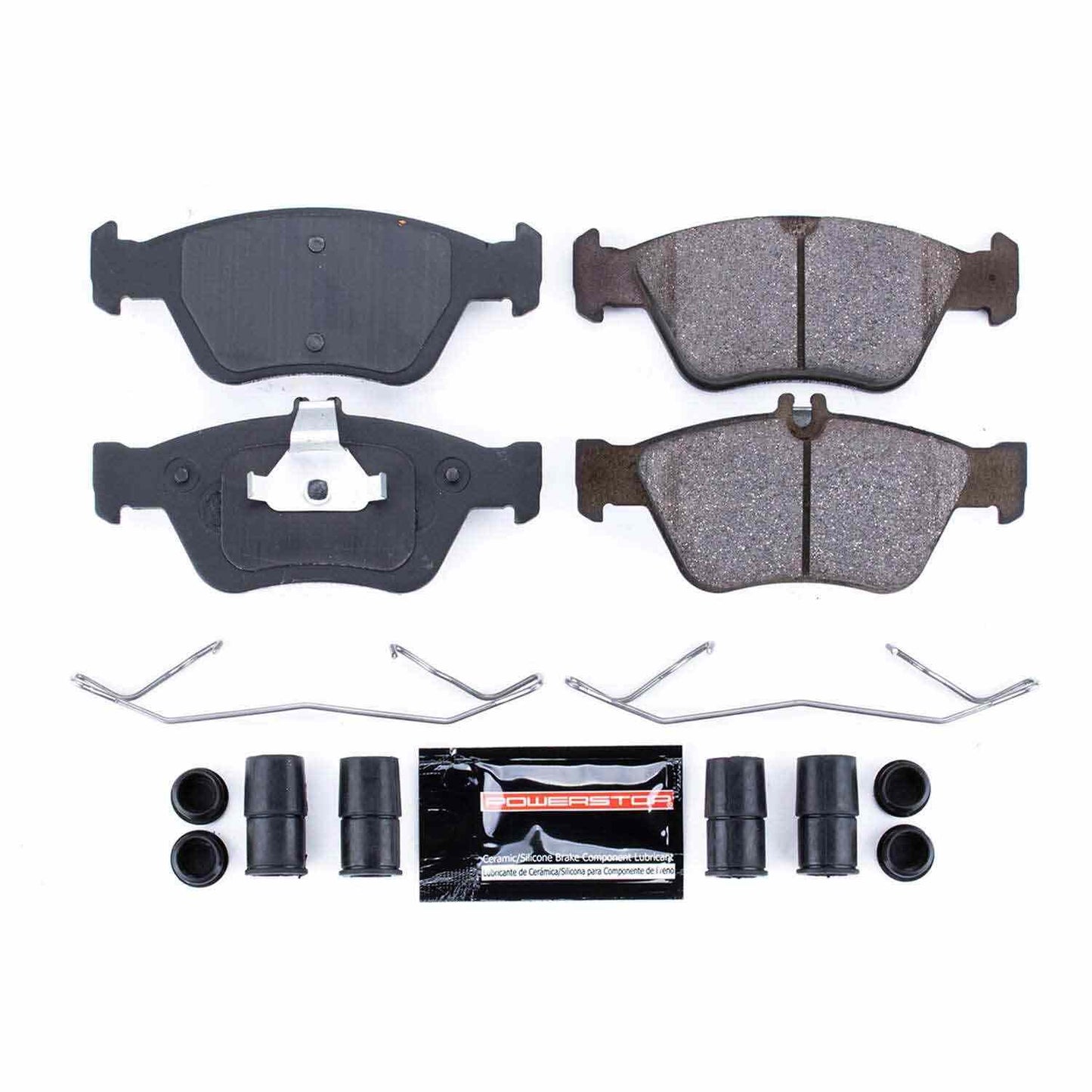 PowerStop Power Stop 99-00 Mercedes-Benz C230 Front Z23 Evolution Sport Brake Pads w/Hardware Z23-710