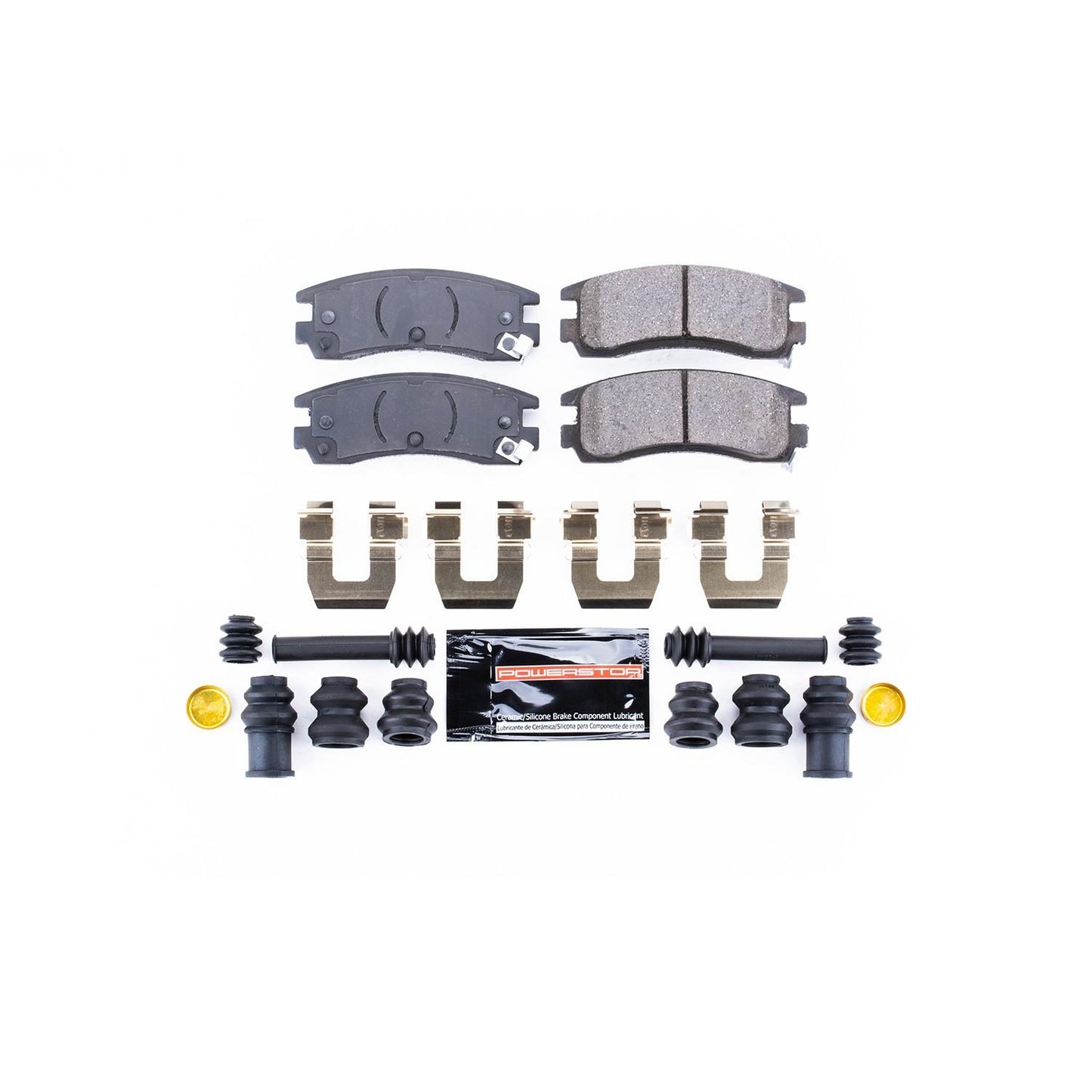 PowerStop Power Stop 00-05 Buick LeSabre Rear Z23 Evolution Sport Brake Pads w/Hardware Z23-714
