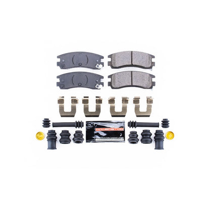 PowerStop Power Stop 00-05 Buick LeSabre Rear Z23 Evolution Sport Brake Pads w/Hardware Z23-714