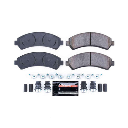 PowerStop Power Stop 97-05 Chevrolet Blazer Front Z23 Evolution Sport Brake Pads w/Hardware Z23-726