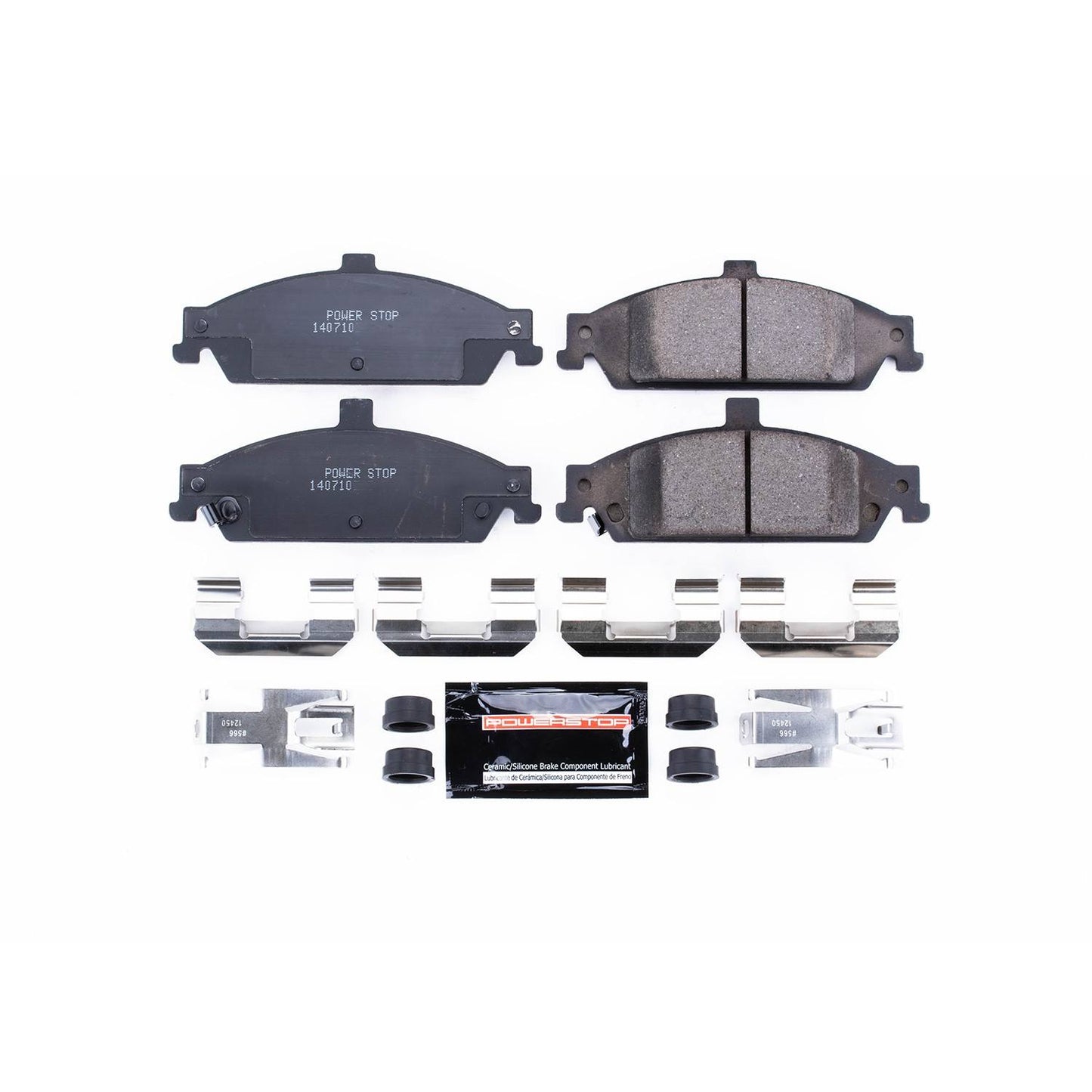 PowerStop Power Stop 04-05 Chevrolet Classic Front Z23 Evolution Sport Brake Pads w/Hardware Z23-727