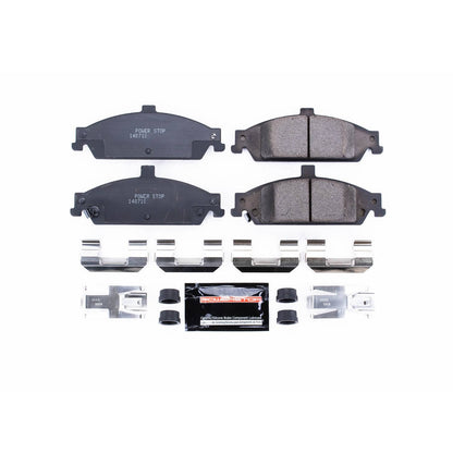 PowerStop Power Stop 04-05 Chevrolet Classic Front Z23 Evolution Sport Brake Pads w/Hardware Z23-727