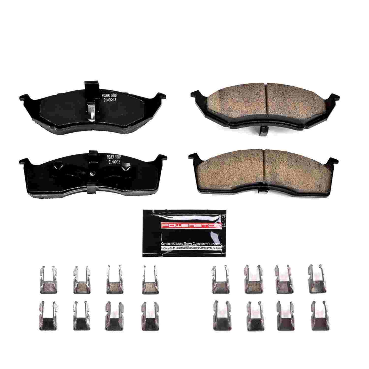 PowerStop Power Stop 99-04 Chrysler 300M Front Z23 Evolution Sport Brake Pads w/Hardware Z23-730