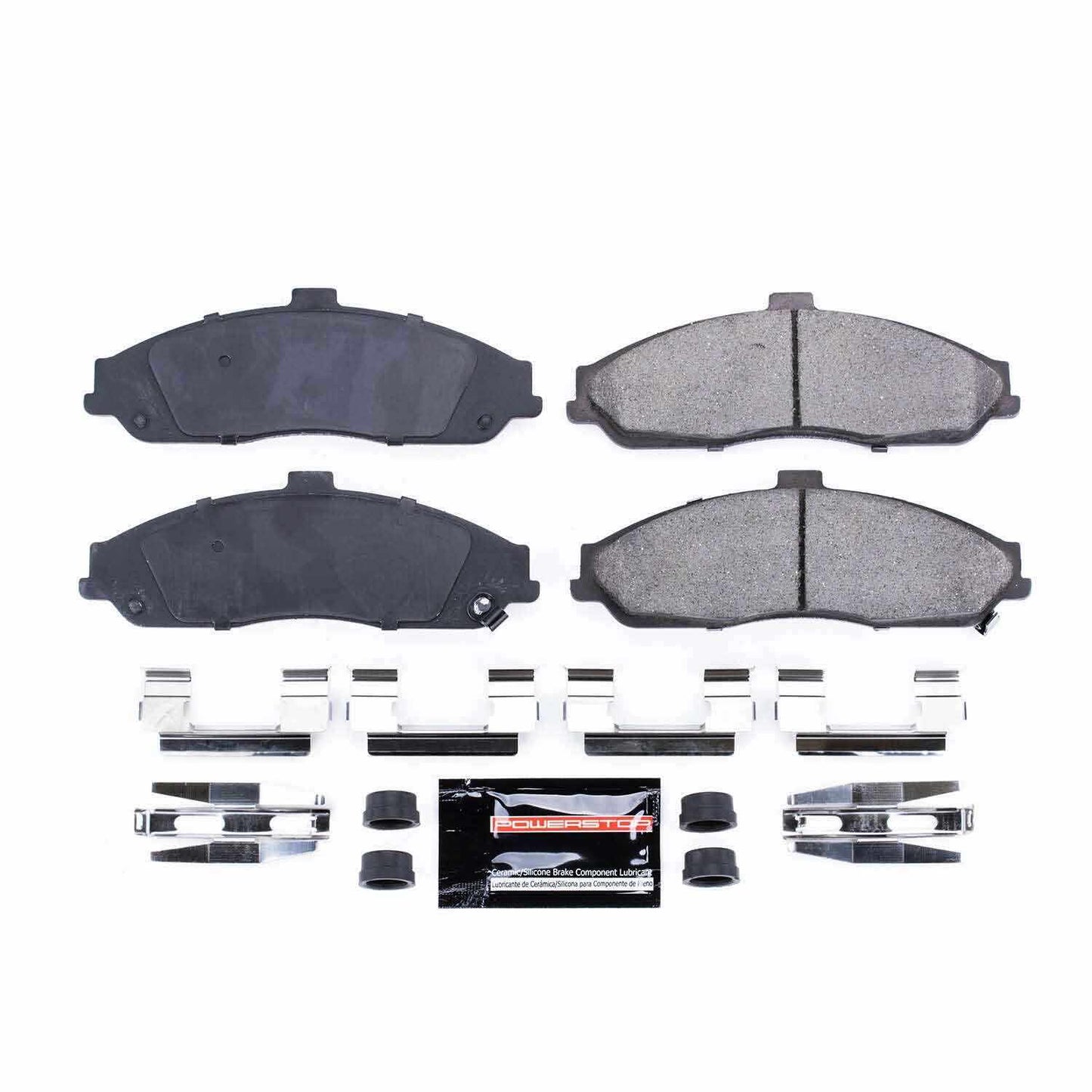 PowerStop Power Stop 04-09 Cadillac XLR Front Z23 Evolution Sport Brake Pads w/Hardware Z23-731