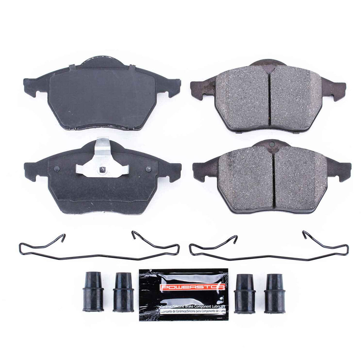 PowerStop Power Stop 96-99 Audi A4 Front Z23 Evolution Sport Brake Pads w/Hardware Z23-736