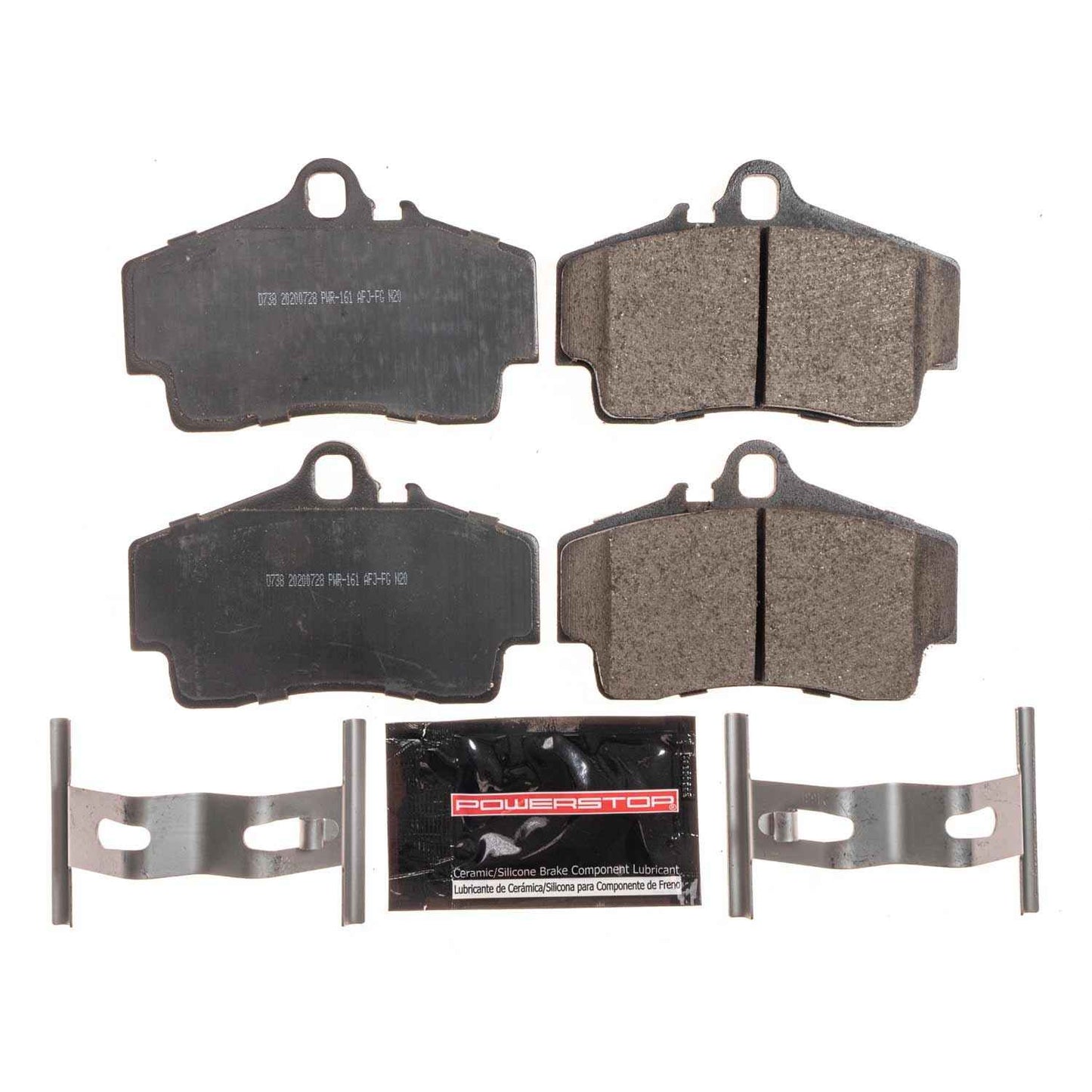 PowerStop Power Stop 99-08 Porsche 911 Rear Z23 Evolution Sport Brake Pads w/Hardware Z23-738