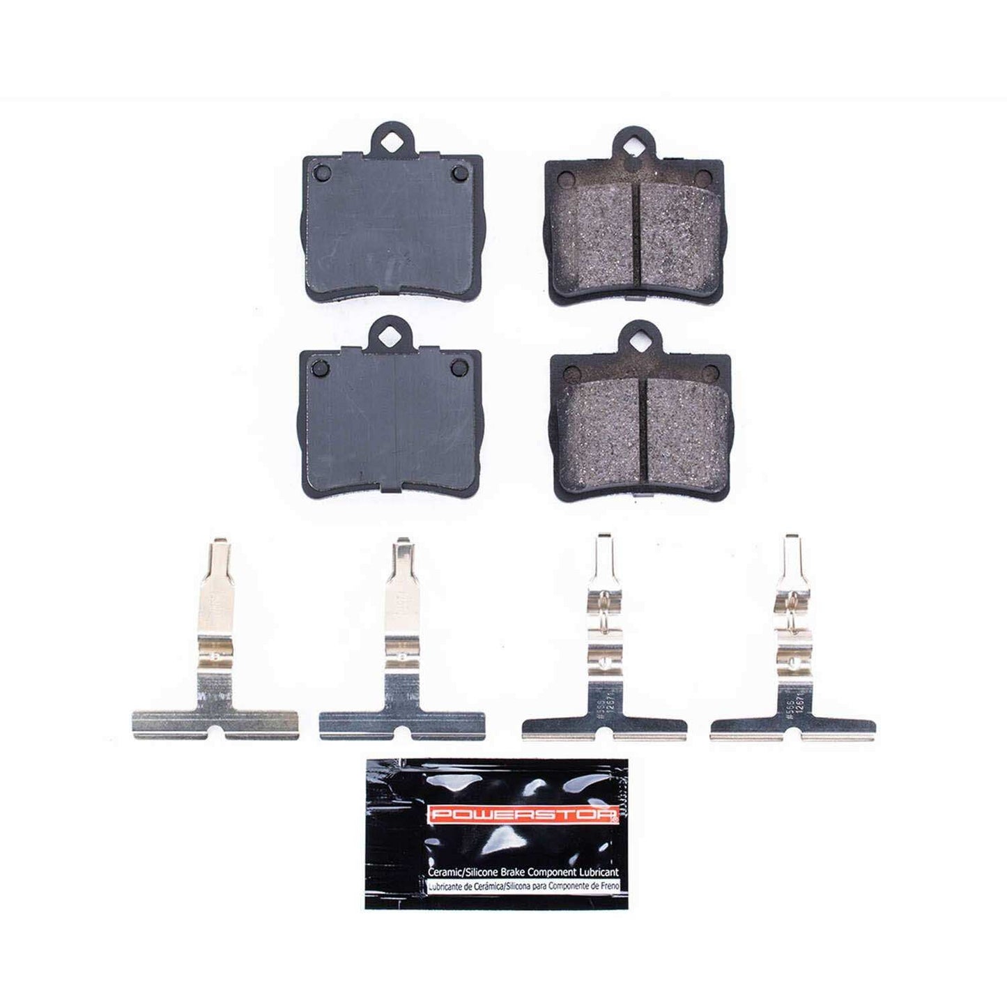 PowerStop Power Stop 97-98 Mercedes-Benz C230 Rear Z23 Evolution Sport Brake Pads w/Hardware Z23-739