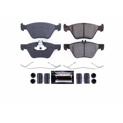 PowerStop Power Stop 04-08 Chrysler Crossfire Front Z23 Evolution Sport Brake Pads w/Hardware Z23-740