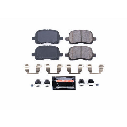 PowerStop Power Stop 98-02 Chevrolet Prizm Front Z23 Evolution Sport Brake Pads w/Hardware Z23-741
