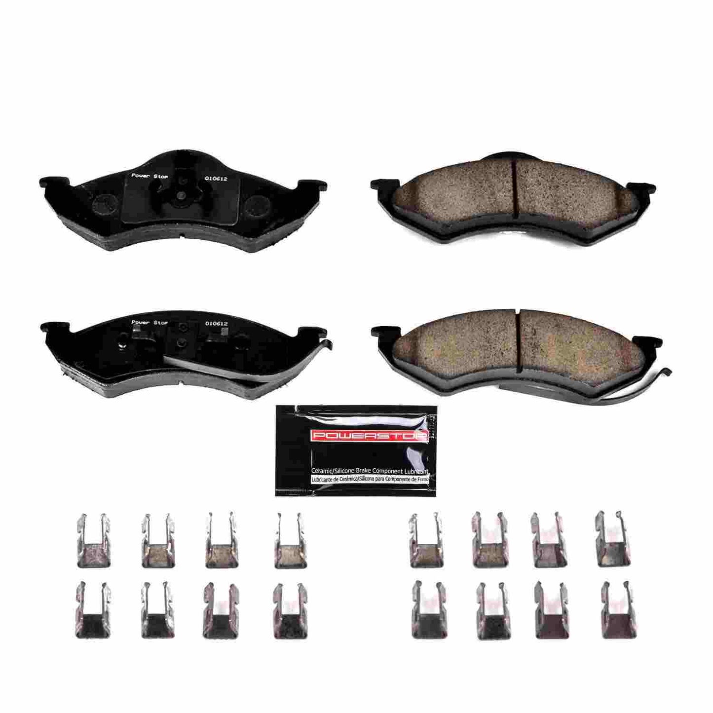 PowerStop Power Stop 1999 Dodge Dakota Front Z23 Evolution Sport Brake Pads w/Hardware Z23-746