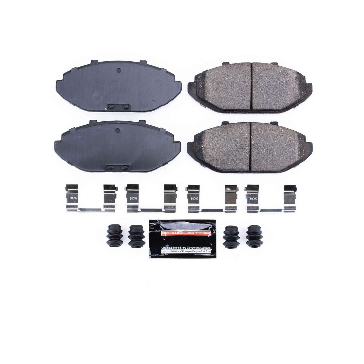 PowerStop Power Stop 98-02 Ford Crown Victoria Front Z23 Evolution Sport Brake Pads w/Hardware Z23-748