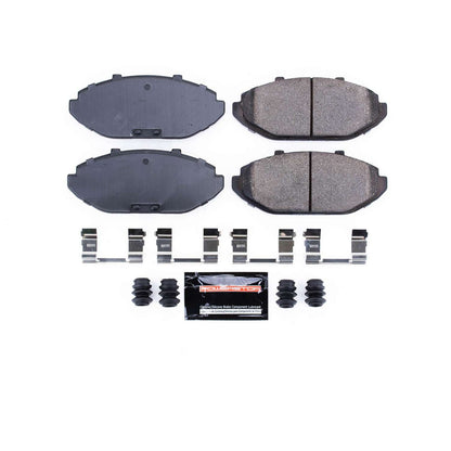 PowerStop Power Stop 98-02 Ford Crown Victoria Front Z23 Evolution Sport Brake Pads w/Hardware Z23-748