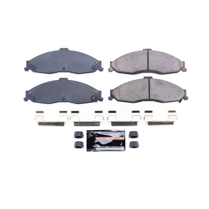 PowerStop Power Stop 98-02 Chevrolet Camaro Front Z23 Evolution Sport Brake Pads w/Hardware Z23-749