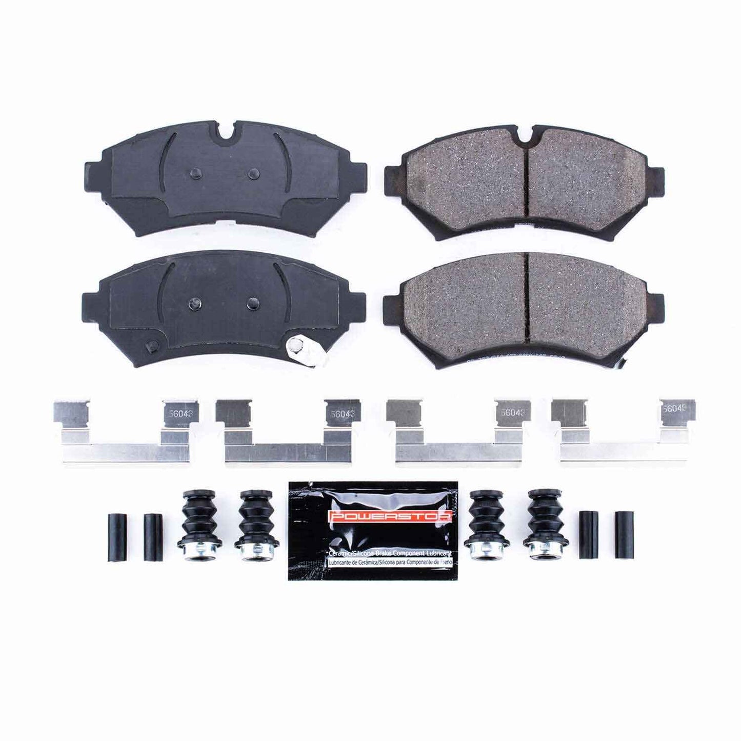 PowerStop Power Stop 98-02 Cadillac Seville Front Z23 Evolution Sport Brake Pads w/Hardware Z23-753