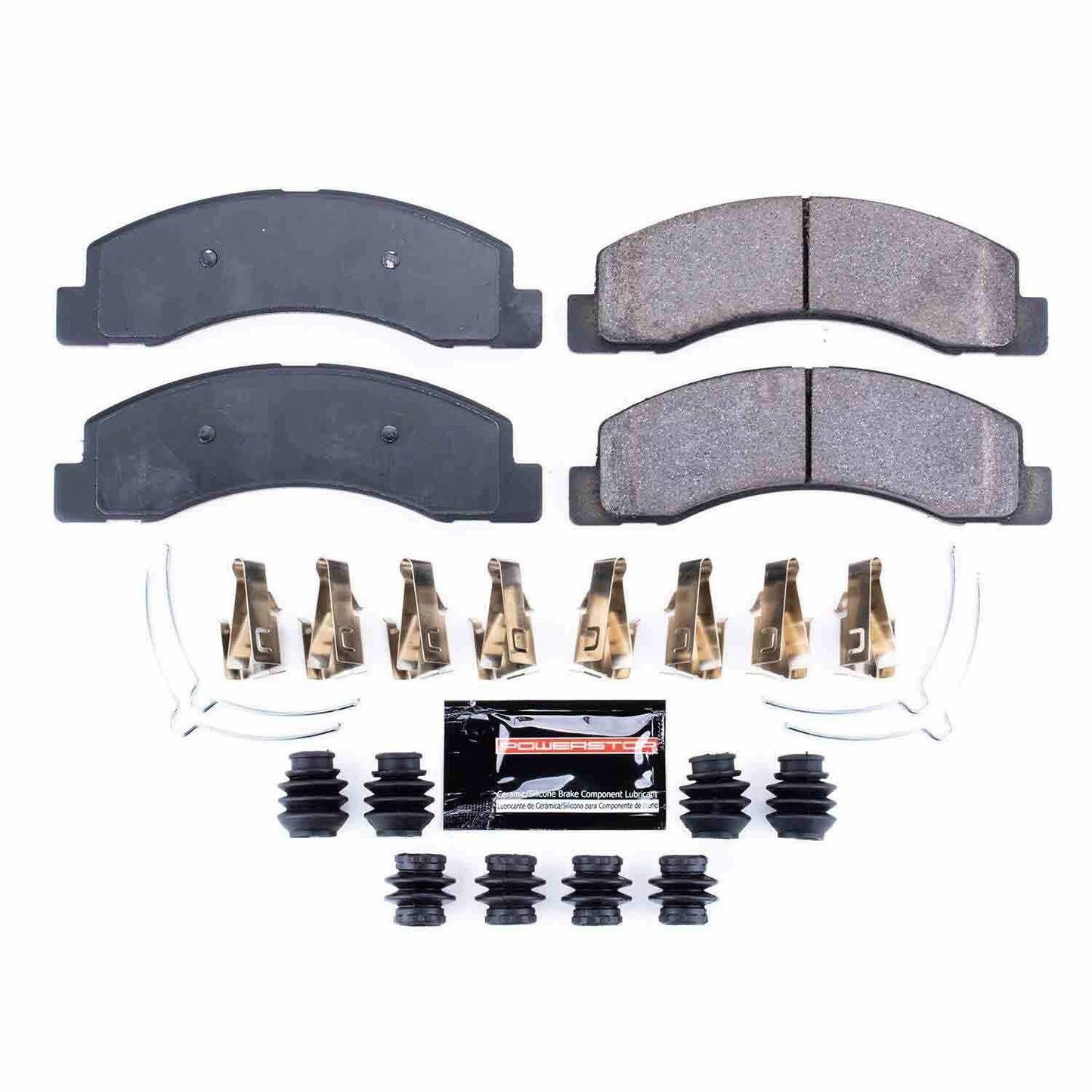 PowerStop Power Stop 00-05 Ford Excursion Front Z23 Evolution Sport Brake Pads w/Hardware Z23-756